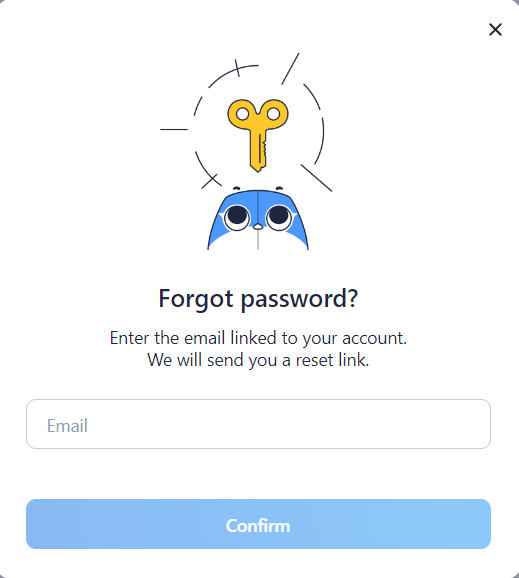 Reset Your Password for Marketplace and Mavis Hub Sky Mavis