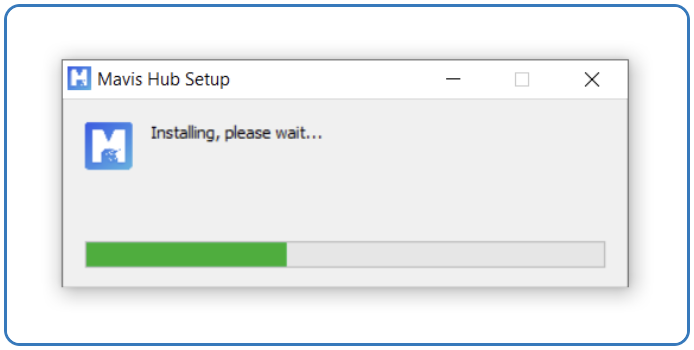 Mavis Hub Download Stuck Mid Installation Sky Mavis   17170127280539