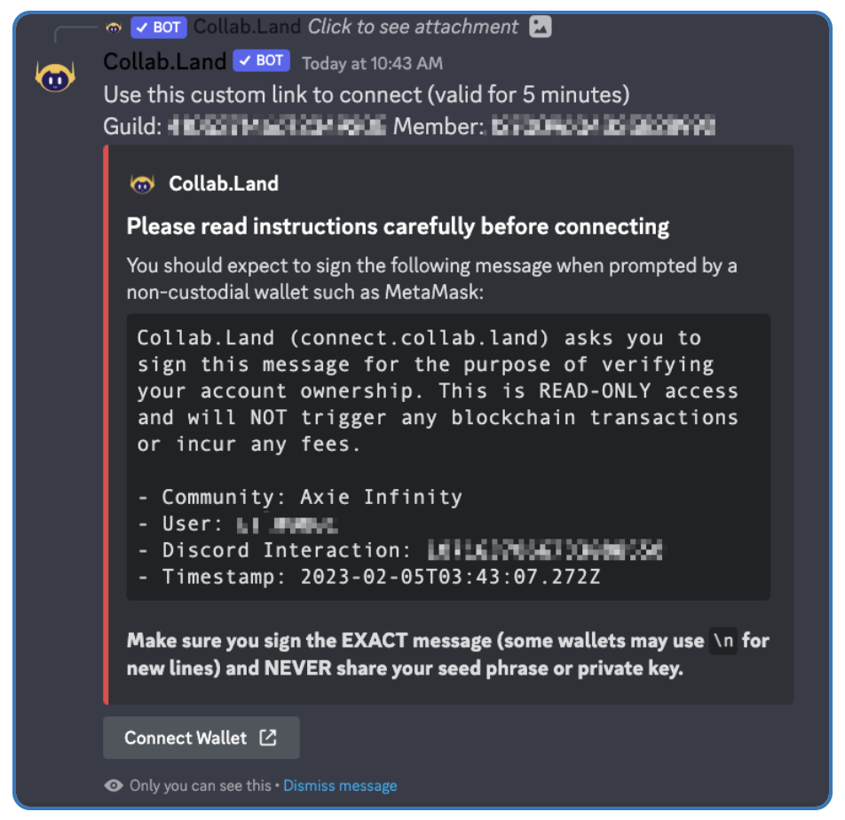 Discord Bot Walkthrough : Collab.Land Support