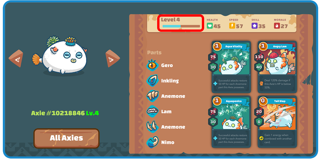 axie infinity air force one