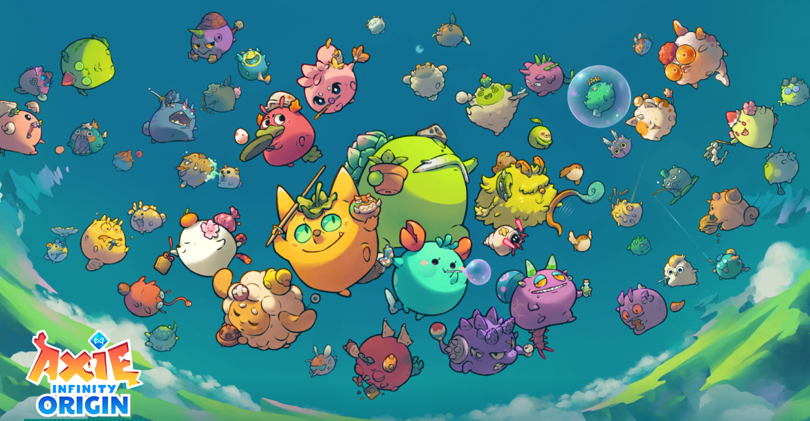 De graça: Axie Infinity anuncia nova versão a 'Origin' e agora